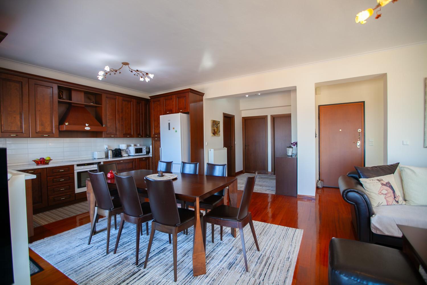 Rodon Apartment With Great View, Sauna And Jacuzzi Литокорон Екстериор снимка