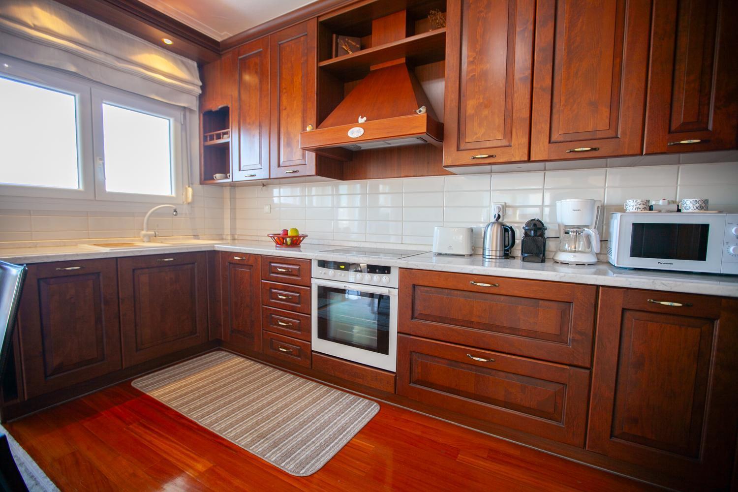 Rodon Apartment With Great View, Sauna And Jacuzzi Литокорон Екстериор снимка