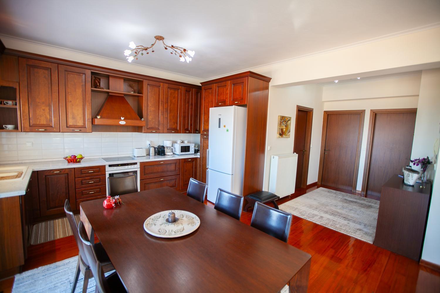 Rodon Apartment With Great View, Sauna And Jacuzzi Литокорон Екстериор снимка