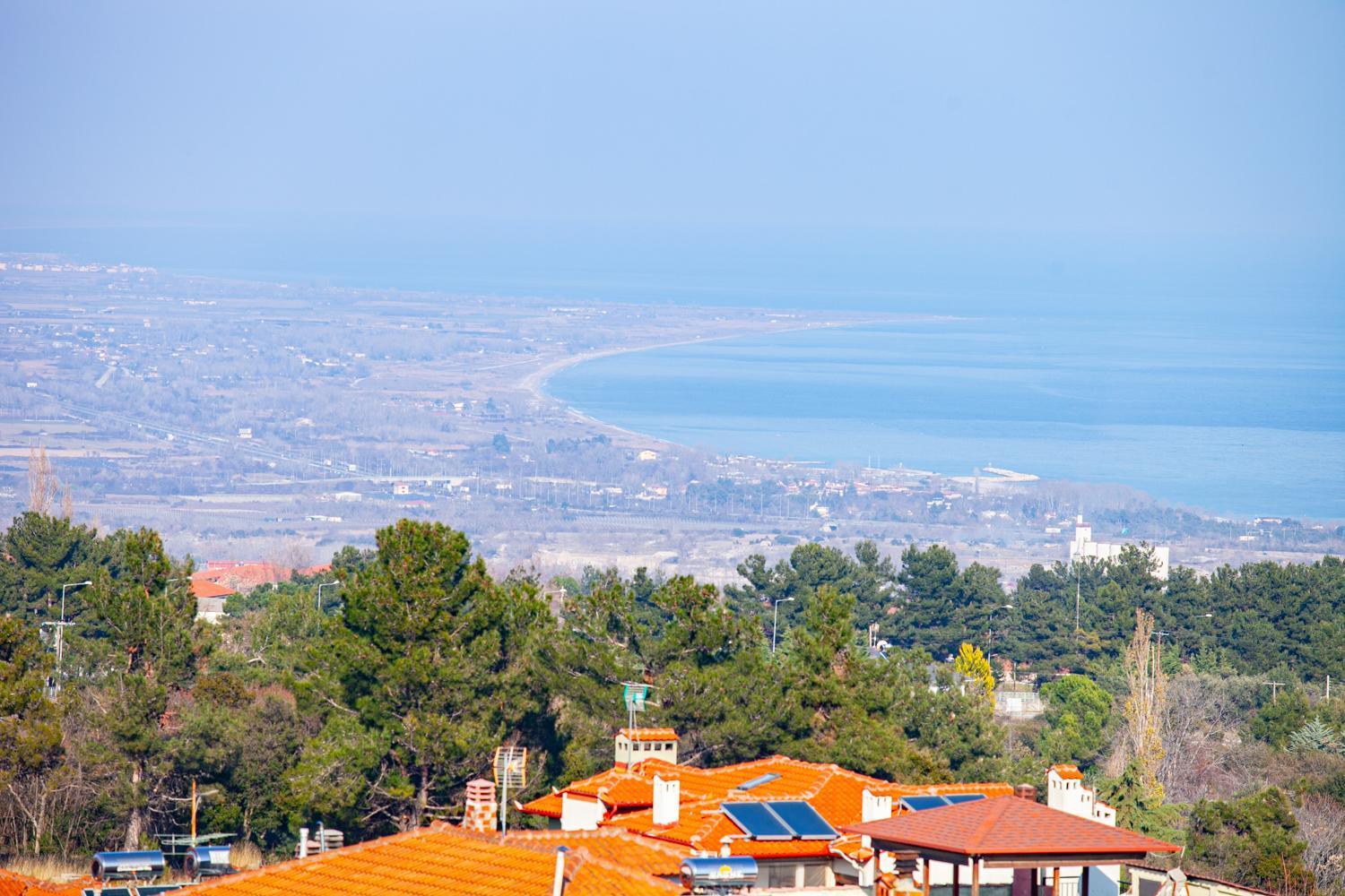 Rodon Apartment With Great View, Sauna And Jacuzzi Литокорон Екстериор снимка